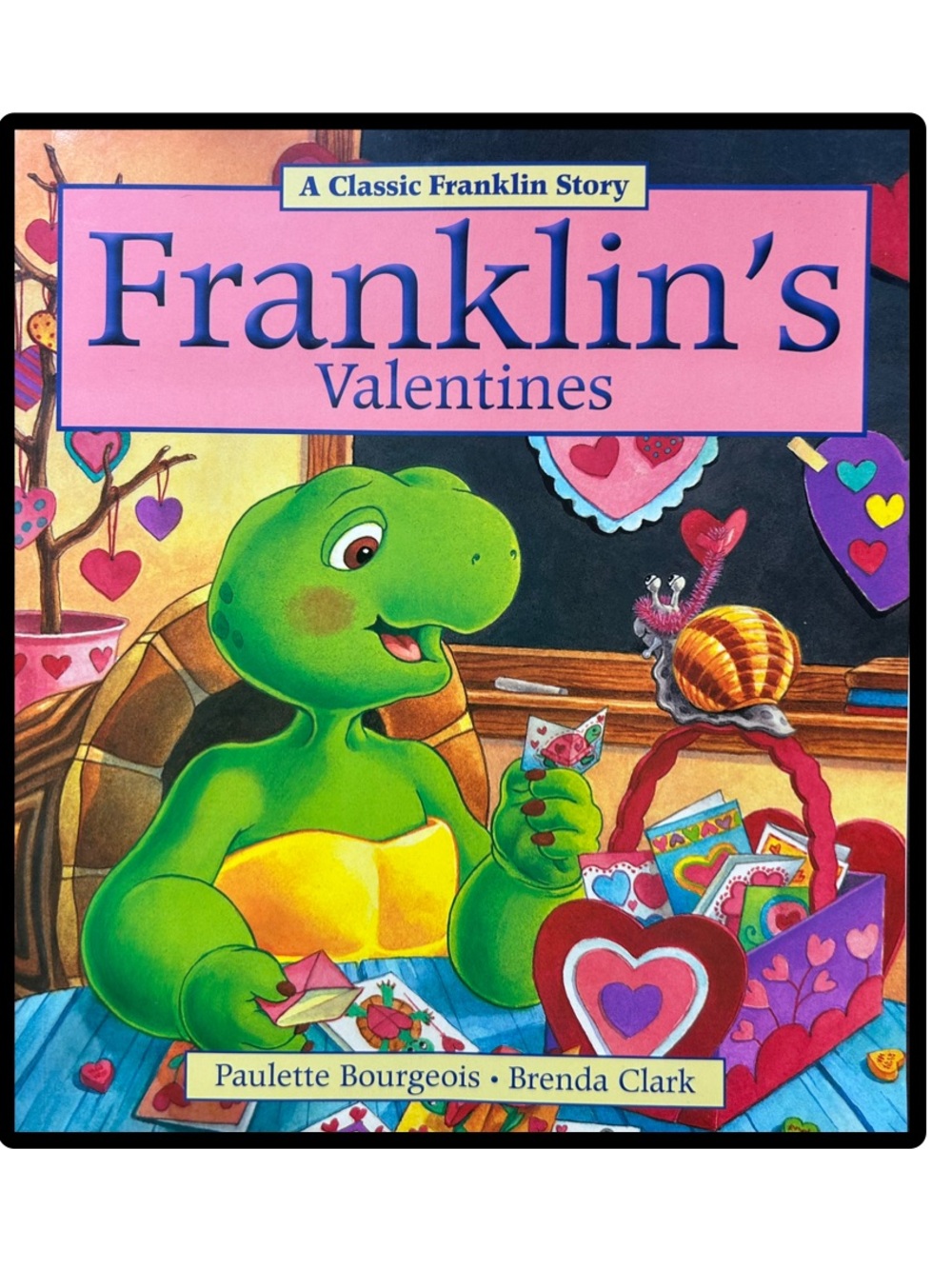 BUNDLE & SAVE ❤️ Franklin’s Valentines Softcover Book